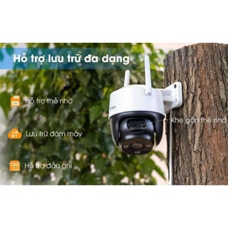 Camera IMOU ngoài trời S51FEP (Cruiser SE+5MP) fullcolor  - đàm thoại 2 chiều | Bảo Hành Chính Hãng 2 năm