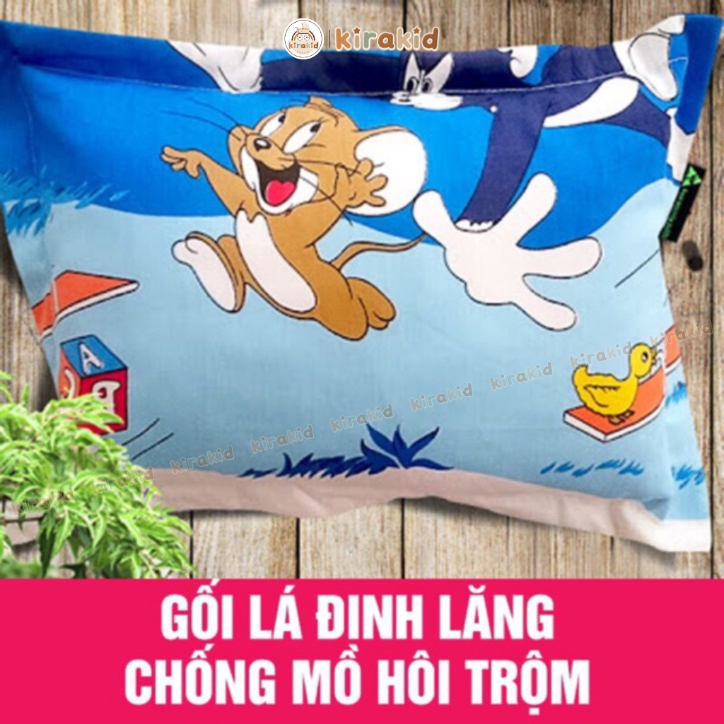 Gối Đinh Lăng Chống Mồ Hôi Trộm Cho Bé