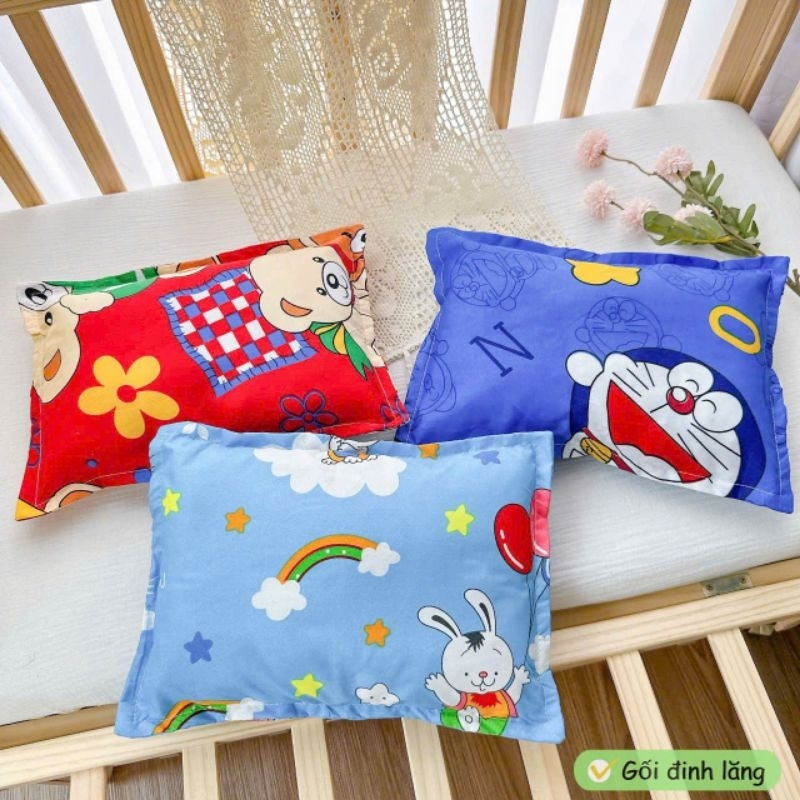 Gối Đinh Lăng Chống Mồ Hôi Trộm Cho Bé