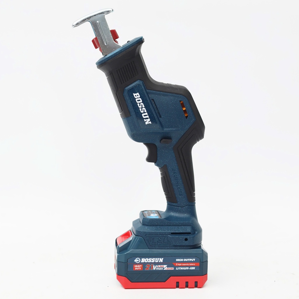Máy cưa kiếm BS BOSSUN BS-CK25BL cắt đa năng, Bản mới 3 Tốc độ, Không chổi than, Tặng kèm 4 lưỡi cưa