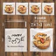 100 Túi Bóng kính 7x7cm cái () đựng bánh kẹo phụ kiện