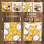 100 Túi Bóng kính 7x7cm cái () đựng bánh kẹo phụ kiện