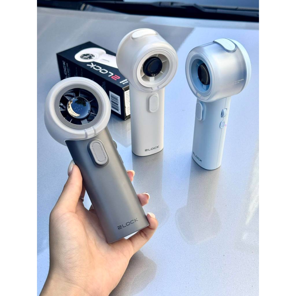 Quạt mini cầm tay 2lock - Diệp Anh hàng Đức