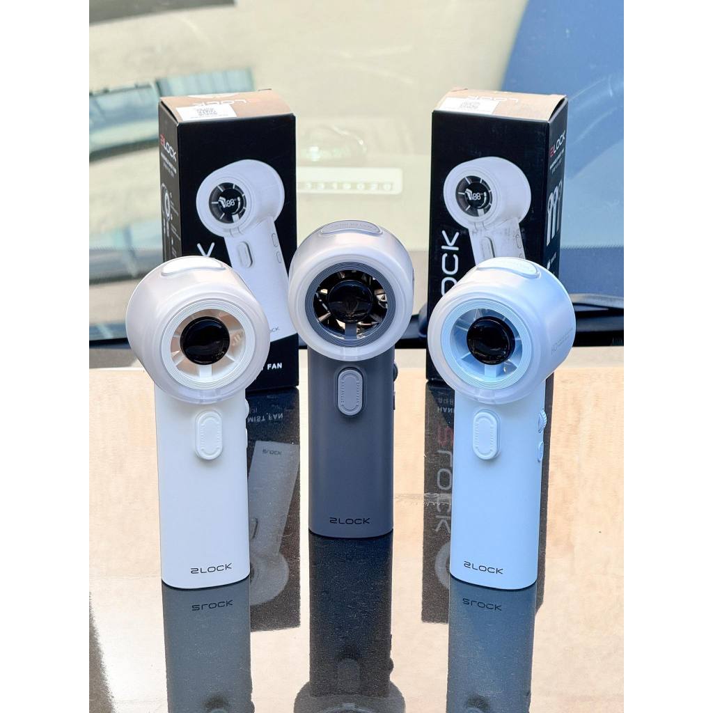 Quạt mini cầm tay 2lock