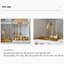 Đồ chơi bếp gỗ mini lò nướng kích thước 30x26x46cm, dễ lắp đặt, phù hợp cho trẻ em chơi nhà bếp