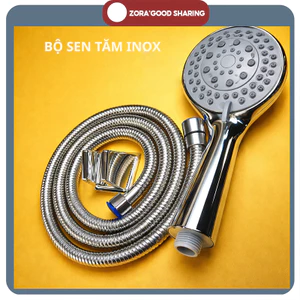 Bộ Sen Tắm 5 Chức Năng Chỉnh Tia Nước Mạnh Vòi Hoa Sen Cao Cấp Cho Khu Vực Nước Trung Bình Và Mạnh Bền Đẹp
