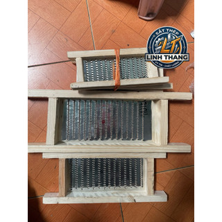 Bàn nạo dừa inox sợi nhỏ làm xôi nấu chè loại lỗ 1,2ly và 2ly