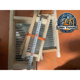Bàn nạo dừa inox sợi nhỏ làm xôi nấu chè loại lỗ 1,2ly và 2ly