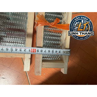 Bàn nạo dừa inox sợi nhỏ làm xôi nấu chè loại lỗ 1,2ly và 2ly