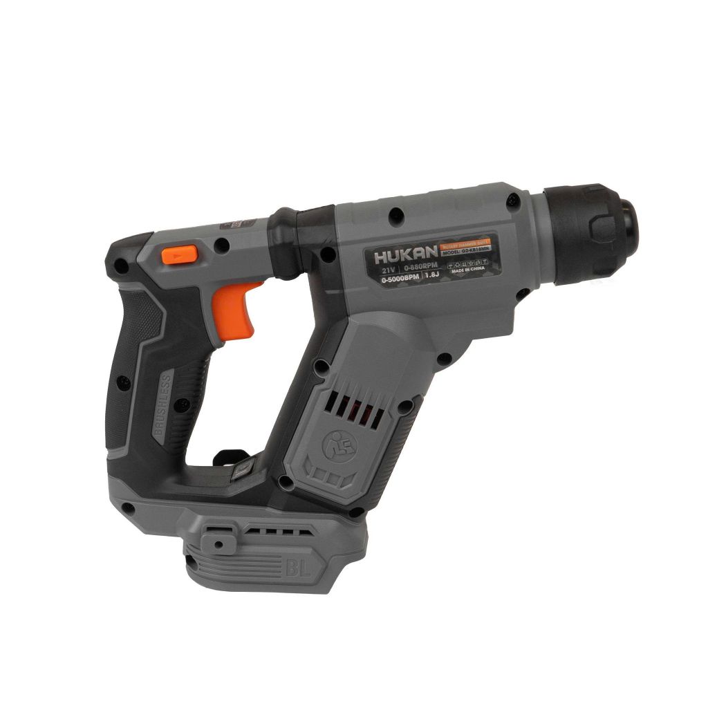Máy Khoan Bê Tông Pin 21V HUKAN G2-KB18MN – Động Cơ Brushless, Lực Đập 1.8J - bảo hành 12 tháng