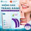 Airuidu Miếng dán trắng răng trắng nhanh Không gây kích ứng cải thiện hiệu quả vàng răng 1 hộp 7 TS07Pro