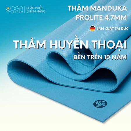 Thảm tập yoga MANDUKA PROlite® 4.7mm