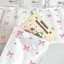 TÚI GIẤY ( Nơ trái tim ) trang trí gói hàng , tặng quà đựng phụ kiện 12x17 cm