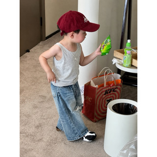 Áo ba lỗ bé trai bé gái Batala Kids, Áo 3 lỗ sát nách trẻ em cá tính phong cách Hàn Quốc cho bé 10-22kg BA LỖ THUN TĂM