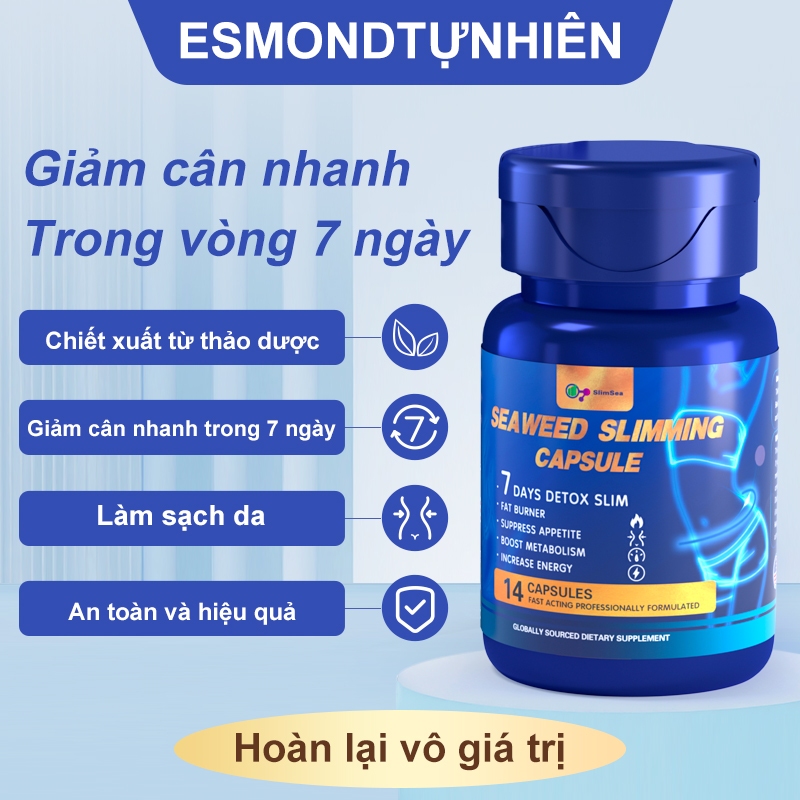 Giảm cân nhanh - Giảm cân an toàn cho bà mẹ đang cho con bú - Giảm cân thảo dược - Tăng cường trao đổi chất - 3-10 kg tr