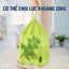 Cuộn đựng rác 50 cái hương ngải cứu xua đuổi muỗi , côn trùng siêu dai , cuộn rác có dây rút tiện lợi
