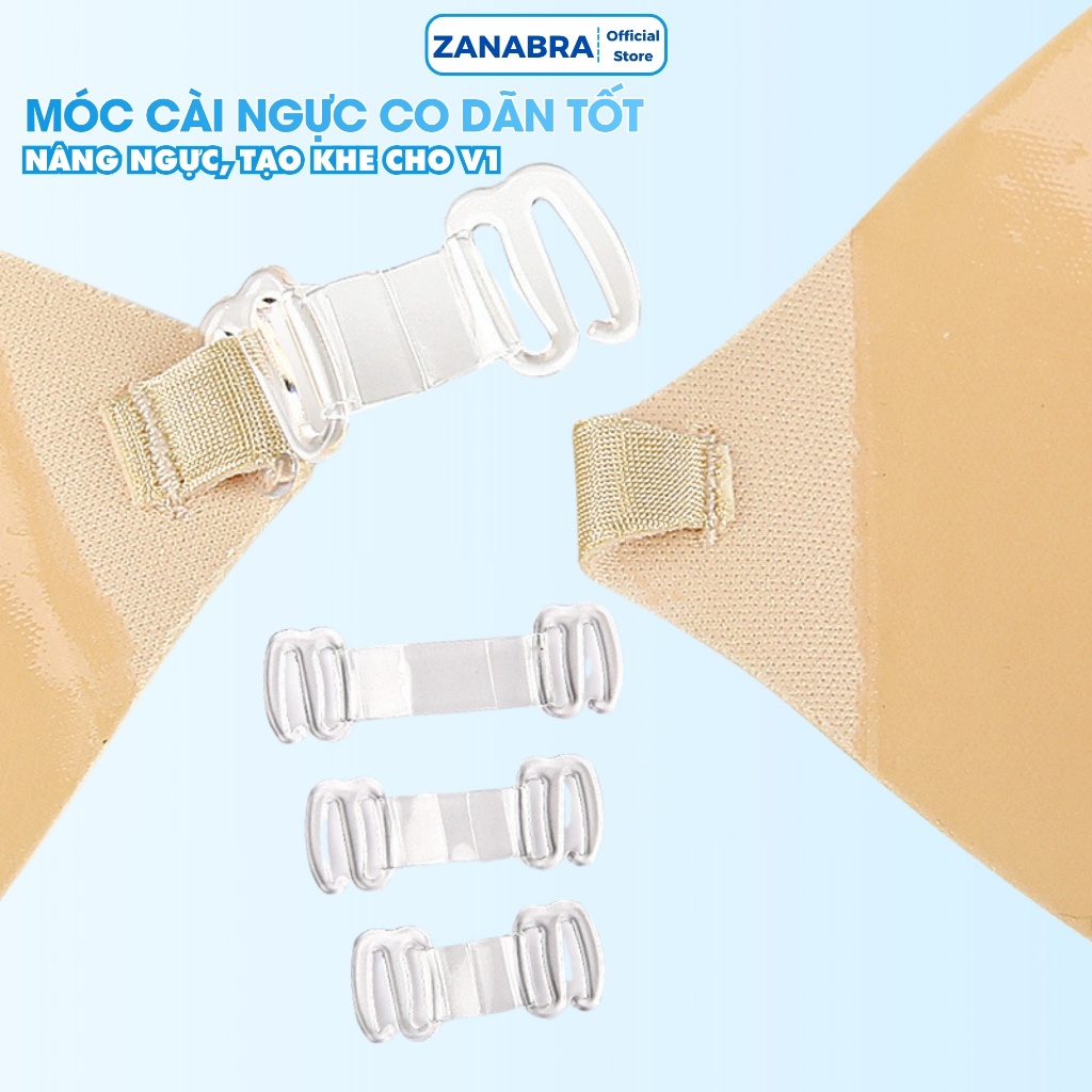 Miếng Dán Ngực Vô Hình Trái Tim- Dán Nâng Ngực Tự Nhiên Siêu Dính Tái Sử Dung ZANABRA D0159