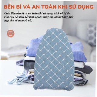 Găng Tay Ủi Đồ Chống Bỏng Cách Nhiệt 5 Lớp Cao Cấp | Đệm Ủi Quần Áo Chống Nóng Tay An Toàn Tiện Lợi