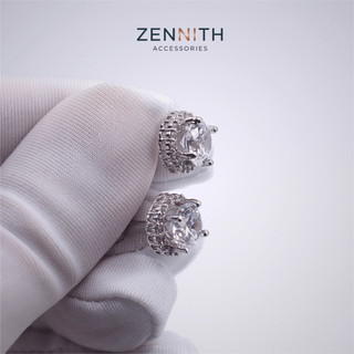 Bông tai thời trang đính đá ZENNITH ACCESSOIRES ZNBT19