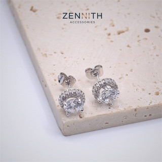 Bông tai thời trang đính đá ZENNITH ACCESSOIRES ZNBT19