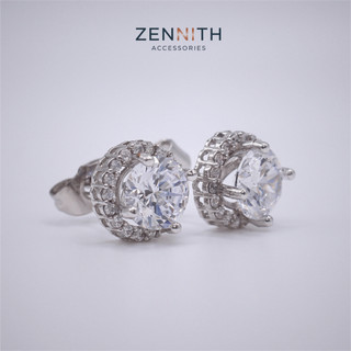 Bông tai thời trang đính đá ZENNITH ACCESSOIRES ZNBT19