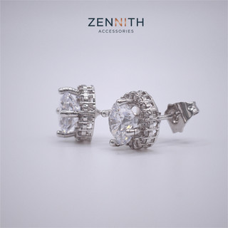 Bông tai thời trang đính đá ZENNITH ACCESSOIRES ZNBT19