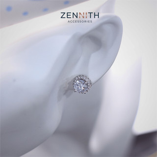 Bông tai thời trang đính đá ZENNITH ACCESSOIRES ZNBT19