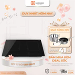 [HÀNG MỚI VỀ] Bếp Từ Đôi HAWONKOO CEH-266 Inverter 5400W, Thép Nguyên Khối, Sò IGBT Đức, Hẹn giờ 99 phút, BH 36 Tháng — ảnh 1
