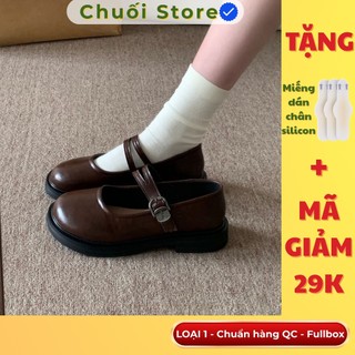 Giày bệt nữ da PU tổng hợp dệt vải đế cao su nhẹ nhàng nữ tính tinh tế thanh lịch