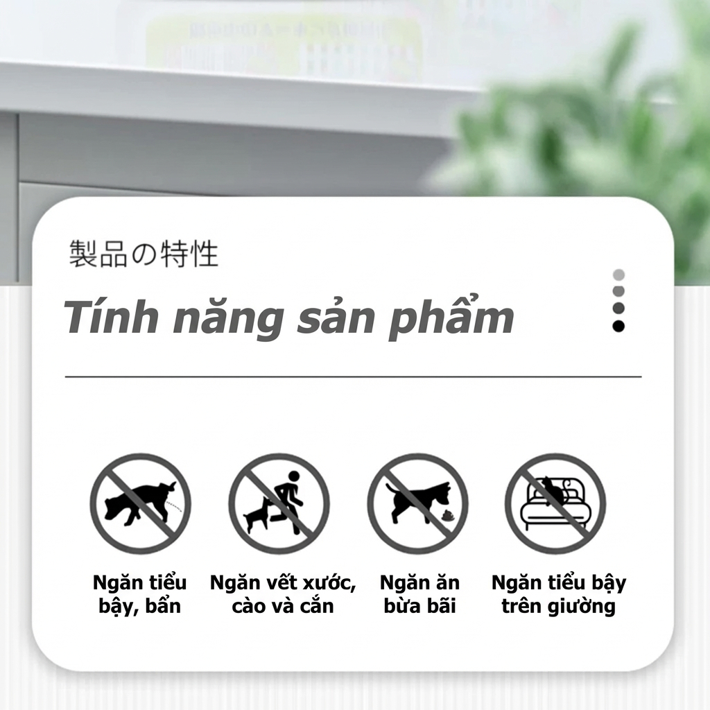 🐱Xịt đuổi mèo chó an toàn🐕 Thiết lập khu vực cấm, hỗ trợ xua thú cưng hiệu quả, công thức dịu nhẹ cho gia đình