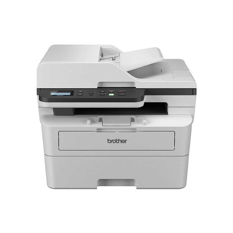 Máy in laser đa năng đảo mặt tự động Brother DCP-B7640DW (In/Scan/Copy/Adf) - Wifi - Tốc độ in 34ppm