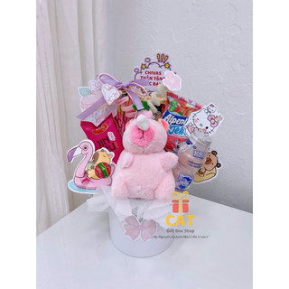 🎀 SET QUÀ HOT TREND 2026 – GẤU BÔNG & BÁNH KẸO SIÊU CUTE 🎀 QUÀ TẶNG 1/6, SINH NHẬT, 8/3, 20/10,LẴNG QUÀ BÁNH KẸO MIX GẤU