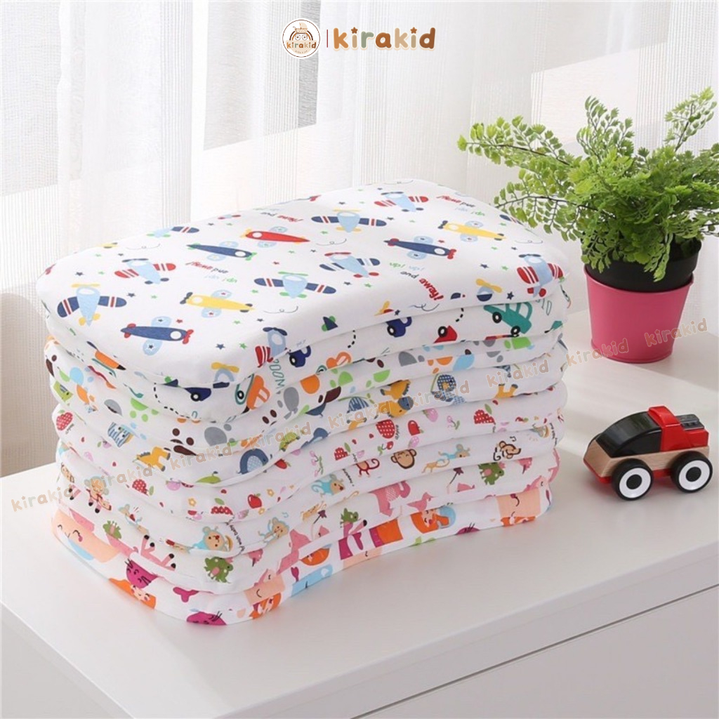 Gối Cao Su Non Cho Bé Êm Ái Đàn Hồi Tốt