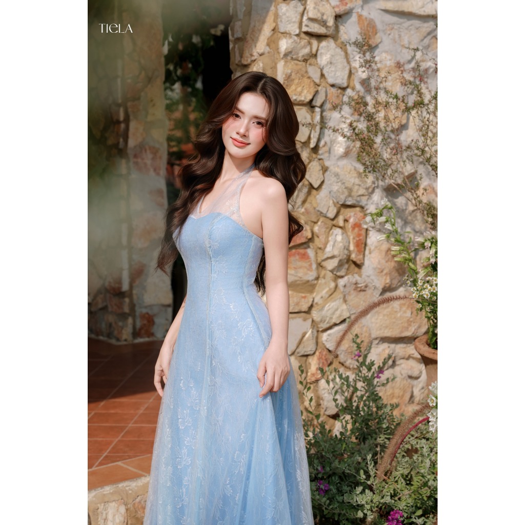 Đầm váy ren dáng dài - Kelly Dress