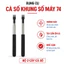 COMBO 2 Cây Cà Số( Tặng Kèm 1 Cây Cà và 5 Bộ Giấy) Khung Số Máy Cho Ô tô Xe Máy
