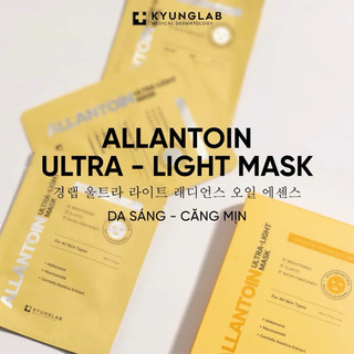 Mặt nạ dưỡng sáng da Ultra Kyunglab 5 miếng /1 hộp