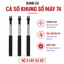 COMBO 3 Cây Cà Số Khung Số Máy+ Tặng Kèm 10 Bộ Giấy Cà Cắt Sẵn