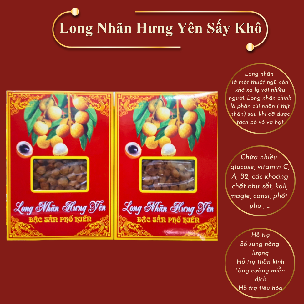 Long nhãn Hưng Yên ngọt thanh