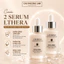 Combo 2 Serum Chống Nắng Lthera, Kiềm Dầu & Giữ Ẩm - CB0212