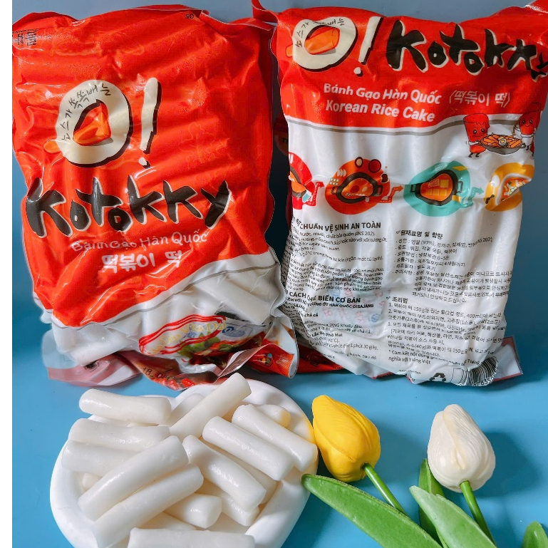 BÁNH GẠO TRUYỀN THỐNG KOTOKKY HÀN QUỐC_DẺO NGON