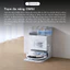 Robot Hút Bụi Lau Nhà Ecovacs Deebot T50S Pro Omni - Hàng Chính Hãng Bảo Hành 24 Tháng