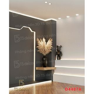 Phông Nền Livestream xu thế mới, phông hoạ tiết giả phát sáng trang trí phòng 3D 5D