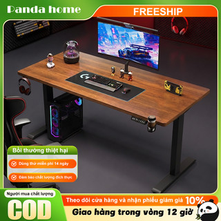 Bàn Gaming Nâng Hạ Điện Tử Khung Thép Chữ T Cao Cấp Chắc Chắn Bền Bỉ Cho Setup Chuyên Nghiệp