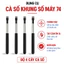 COMBO 4 Cây Cà Số( Tặng Kèm 1 Cây Cà Và 5 Bộ Giấy) Khung Số Máy Cho Ô tô Xe Máy