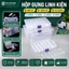 Hộp đựng trang sức linh kiện điện tử 10 15 24 36 ngăn tháo rời chất lượng cao.