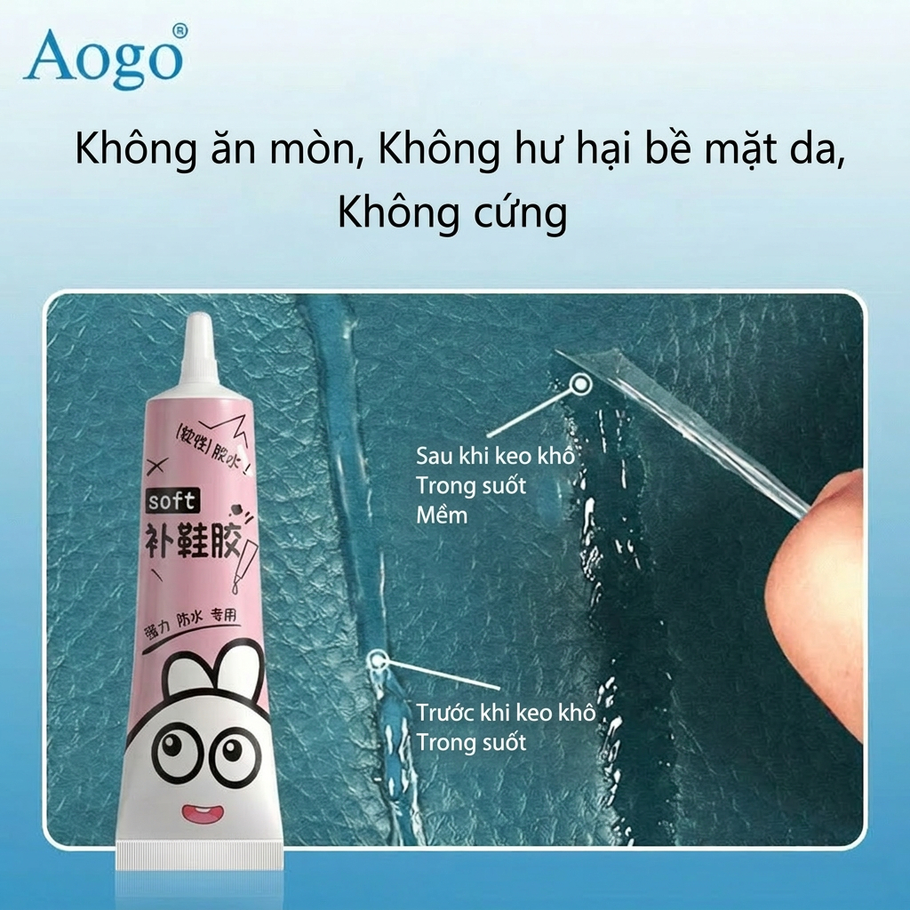 👟Keo dán giày siêu chắc như mới🏃 Keo sửa đế giày đa năng, bám dính mạnh, phù hợp cho nhiều loại giày dép khác nhau
