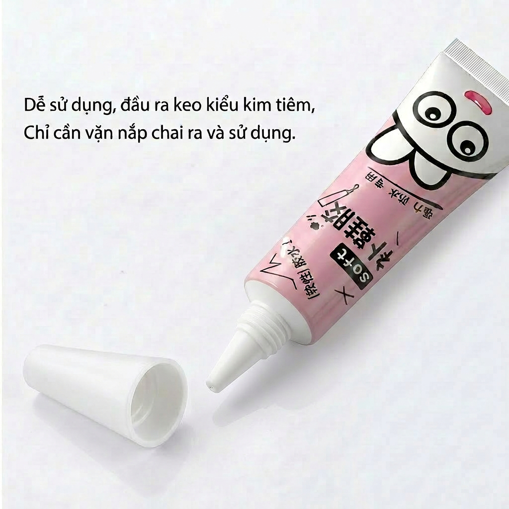 🏃Keo sửa giày siêu bền chống nước🏃 Bám dính chắc chắn, phù hợp cho mọi loại giày dép, dễ sử dụng và bền lâu