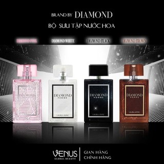 Nước Hoa Nam Diamond Homme Brown Hương Thơm Nam Tính, Lịch Lãm 45ml