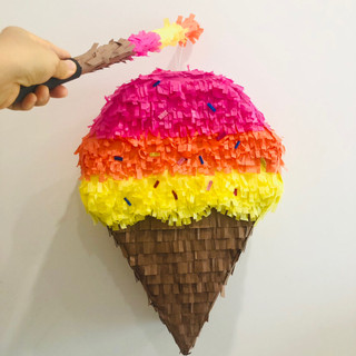 Pinata đập kẹo Ice-cream - Trò chơi tiệc tập thể cực vui nhộn