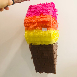 Pinata đập kẹo Ice-cream - Trò chơi tiệc tập thể cực vui nhộn
